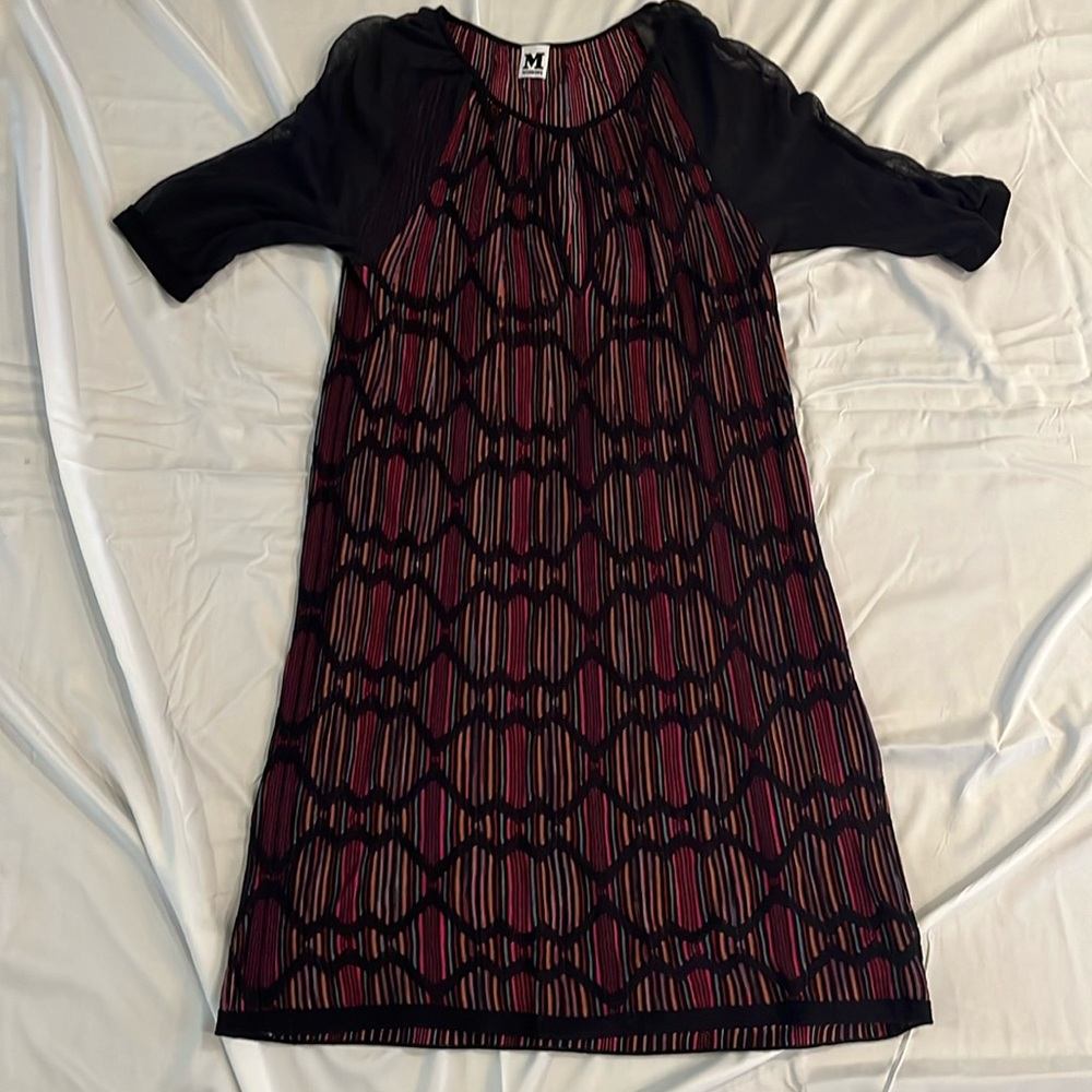Missoni knit dress